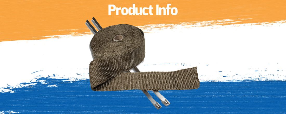 Pro Shield Exhaust Wrap