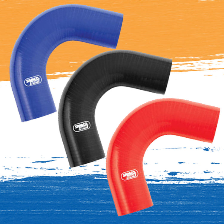Samco Sport 120 Degree Silicone Elbow