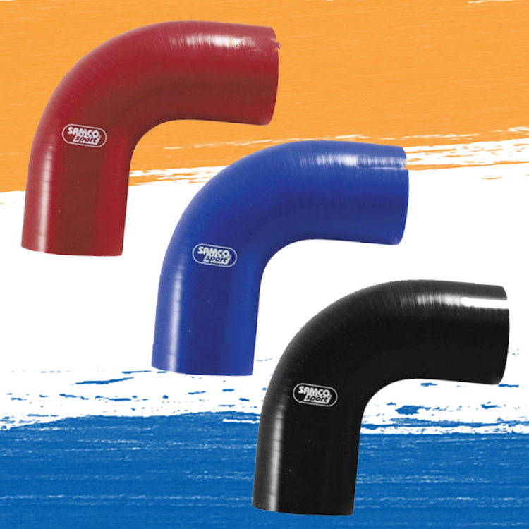Samco Sport 90 Degree Silicone Elbows