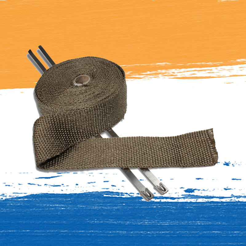 Samco Sport Titanium Exhaust Wrap