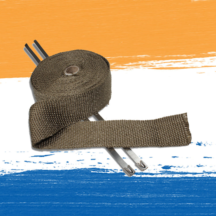 Samco Sport Titanium Exhaust Wrap