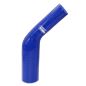 Samco Sport Silicone Hose  Reducing Elbow 45 Degree 38mm-32mm