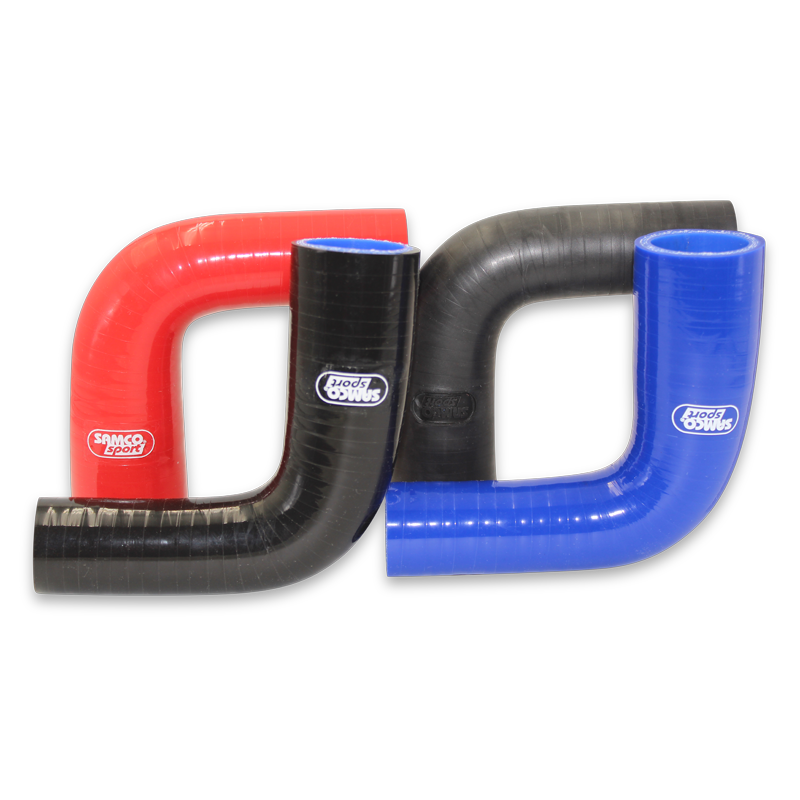 Samco Sport Silicone Hose Pro Fuel Reducing Elbow 90 Degree 80mm-70mm