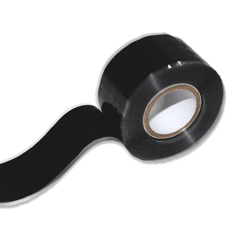 Self Amalgamating Tape 25mm x 3m | Samco Sport Stretch & Seal Repair Pipes Hoses