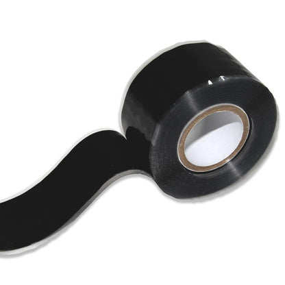 Self Amalgamating Tape 25mm x 3m | Samco Sport Stretch & Seal Repair Pipes Hoses