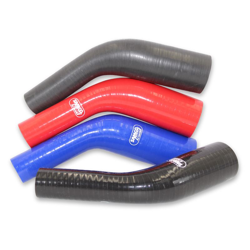 Samco Sport Silicone Hose  Reducing Elbow 45 Degree 76mm-60mm