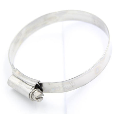 JCS Hi-Grip Stainless Steel Worm Drive Hose Clamps Clips W4 [60-80mm]