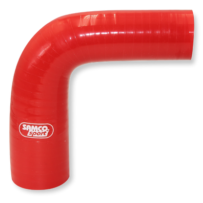 Samco Sport Silicone Hose Fluorolined Reducing Elbow 90 Degree 76mm-60mm