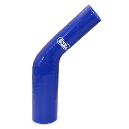 Samco Sport Silicone Hose Fluorolined Reducing Elbow 45 Degree 41mm-35mm