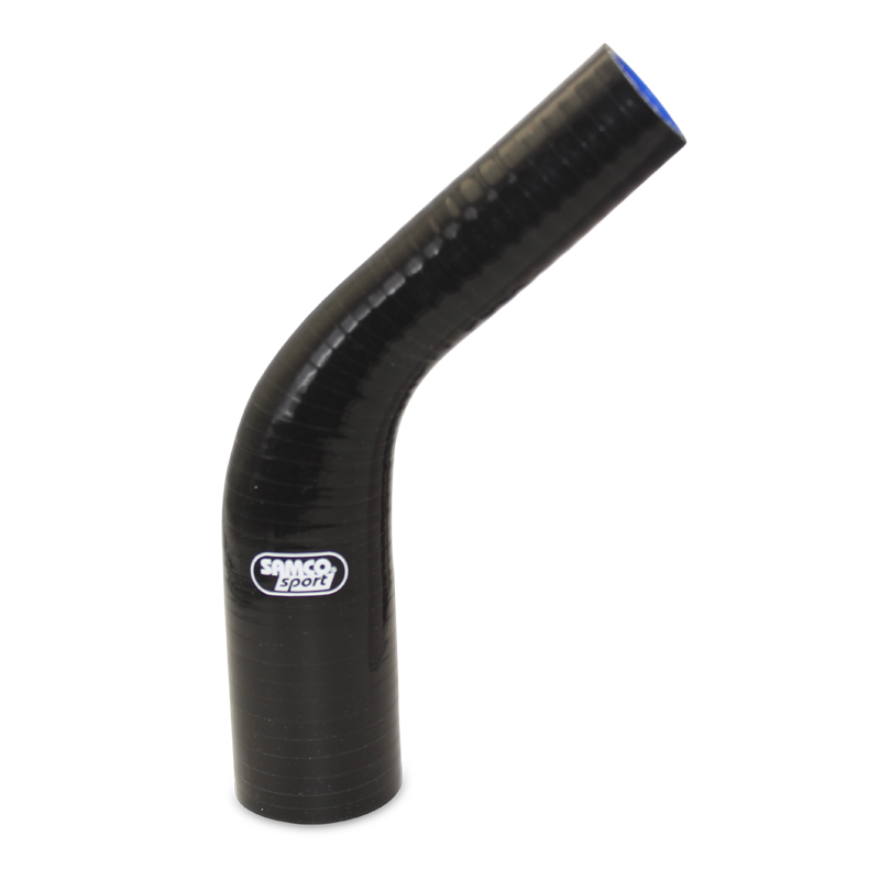 Samco Sport Silicone Hose Fluorolined Reducing Elbow 45 Degree 76mm-70mm