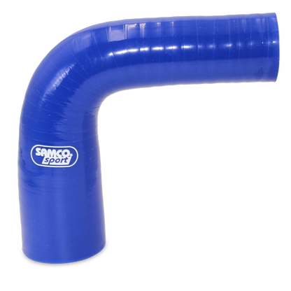 Samco Sport Silicone Hose Pro Fuel Reducing Elbow 90 Degree 80mm-70mm