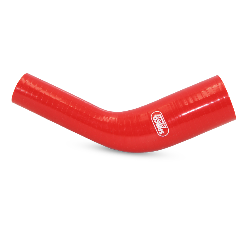 Samco Sport Silicone Hose Fluorolined Reducing Elbow 45 Degree 55mm-42mm