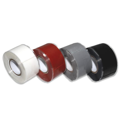 Self Amalgamating Tape 25mm x 3m | Samco Sport Stretch & Seal Repair Pipes Hoses