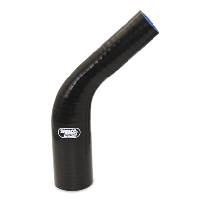 Samco Sport Silicone Hose Fluorolined Reducing Elbow 45 Degree 60mm-55mm