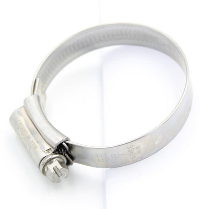 JCS Hi-Grip Stainless Steel Worm Drive Hose Clamps Clips W4 [40-55mm]