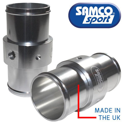 Aluminium Water Temperature Gauge Sensor Adaptor Samco Sport 1/8 or 3/8 Thread