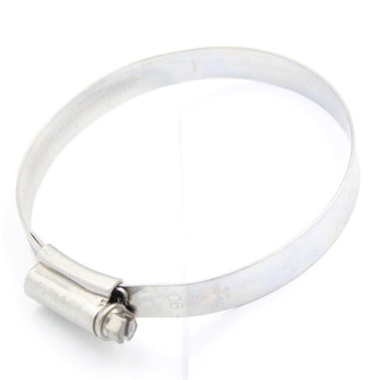 JCS Hi-Grip Stainless Steel Worm Drive Hose Clamps Clips W4 [70-90mm]