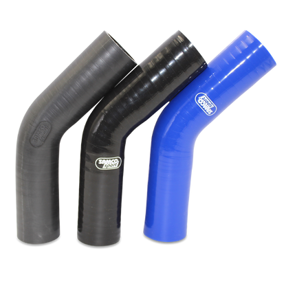 Samco Sport Silicone Pro Fuel 45 Degree Elbow Joiner 9.5mm