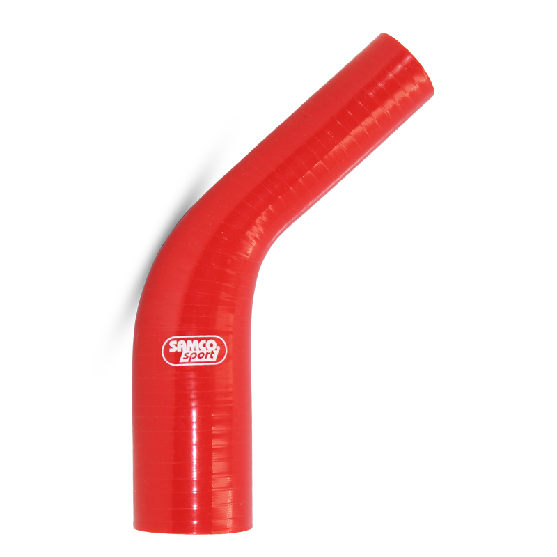 Samco Sport Silicone Hose Fluorolined Reducing Elbow 45 Degree 35mm-22mm