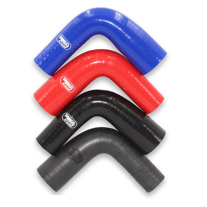 Samco Sport Silicone Hose Fluorolined Reducing Elbow 90 Degree 45mm-38mm