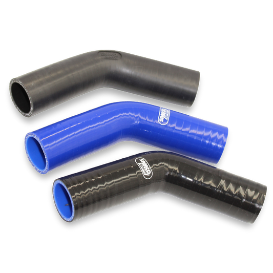 Samco Sport Silicone Pro Fuel 45 Degree Elbow Joiner 76mm