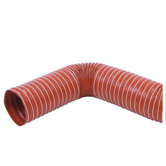 Samco Sport 2Ply Red Oxide Samflex Ducting 4m (157.48 Inch) Length