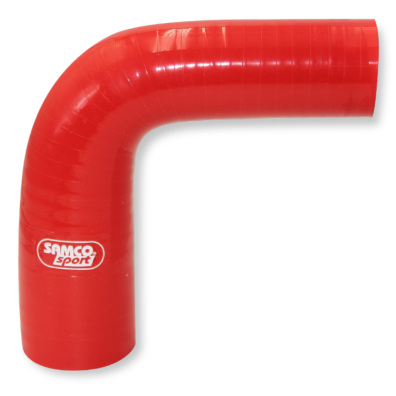 Samco Sport Silicone Hose Fluorolined Reducing Elbow 90 Degree 70mm-51mm