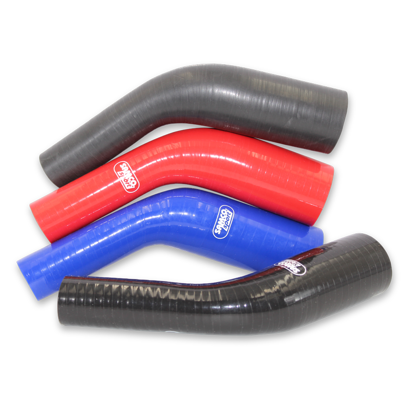 Samco Sport Silicone Hose Fluorolined Reducing Elbow 45 Degree 57mm-51mm