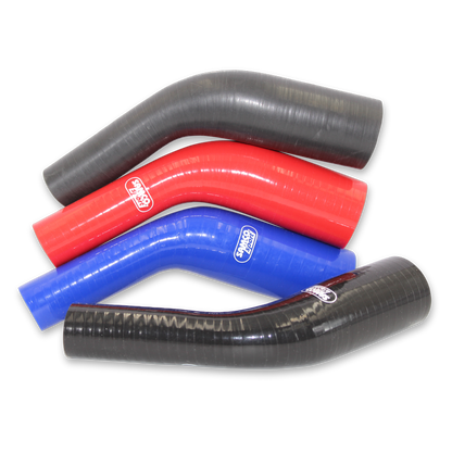 Samco Sport Silicone Hose Fluorolined Reducing Elbow 45 Degree 57mm-51mm