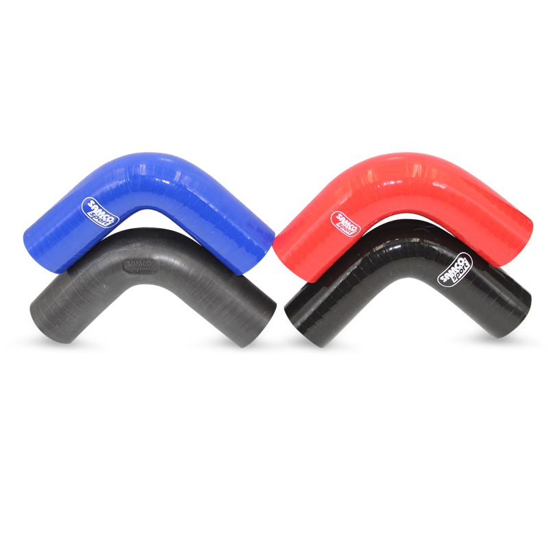Samco Sport Pro Fuel Silicone 60 Degree Elbow Joiner 76mm