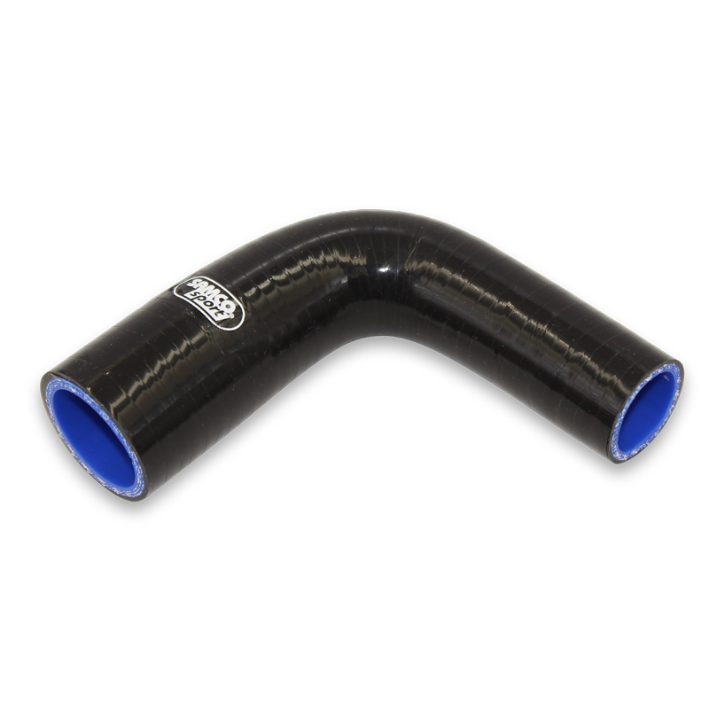 Samco Sport Silicone Hose Fluorolined Reducing Elbow 90 Degree 80mm-60mm