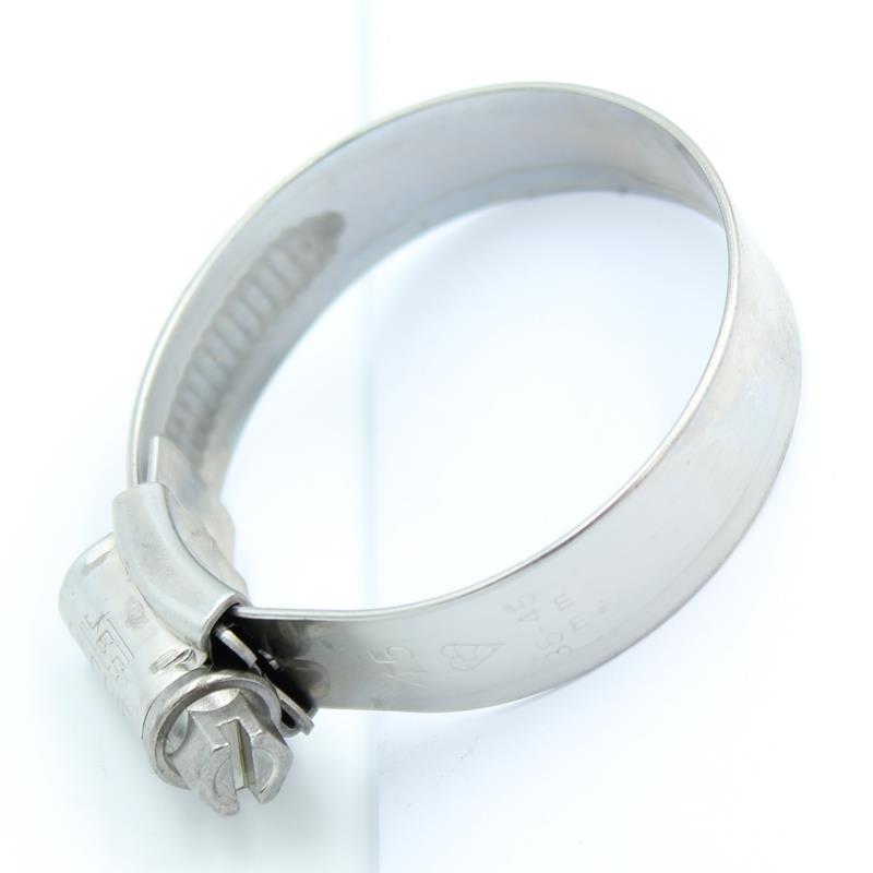 JCS Hi-Grip Stainless Steel Worm Drive Hose Clamps Clips W4 [35-45mm]