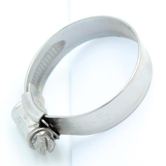 JCS Hi-Grip Stainless Steel Worm Drive Hose Clamps Clips W4 [35-45mm]