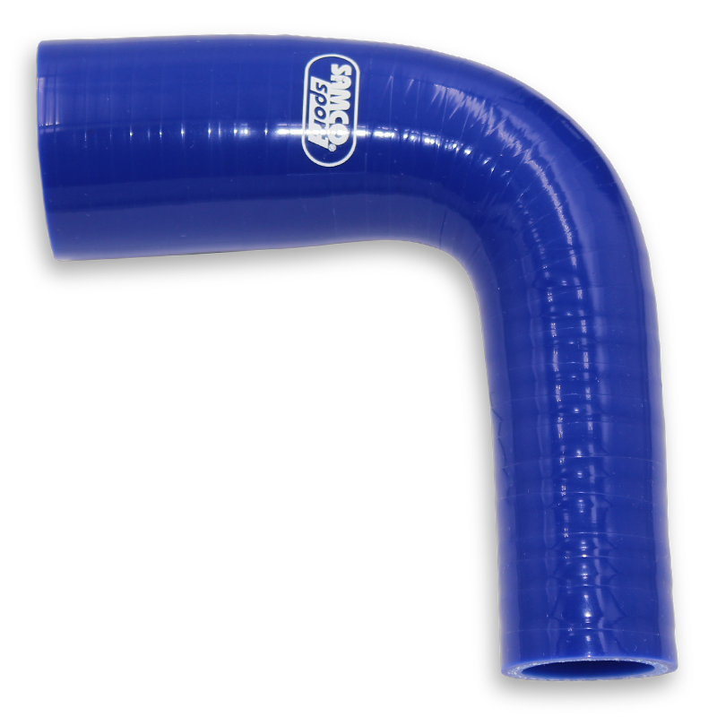 Samco Sport Silicone Hose Fluorolined Reducing Elbow 90 Degree 76mm-70mm