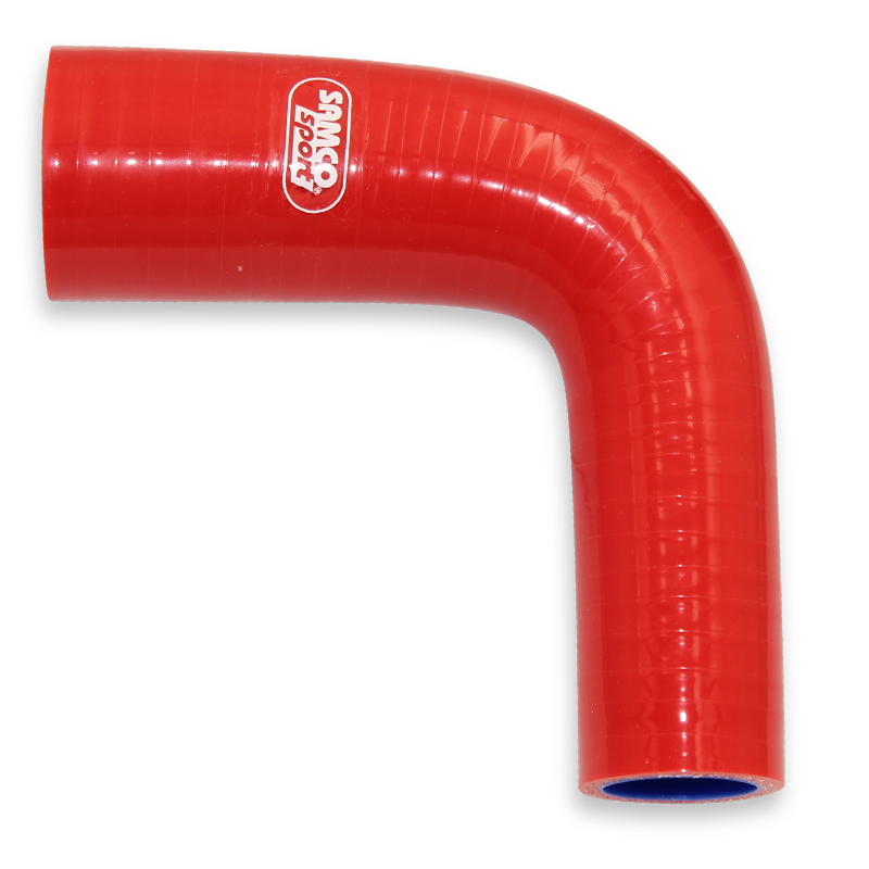 Samco Sport Silicone Hose Fluorolined Reducing Elbow 90 Degree 48mm-30mm
