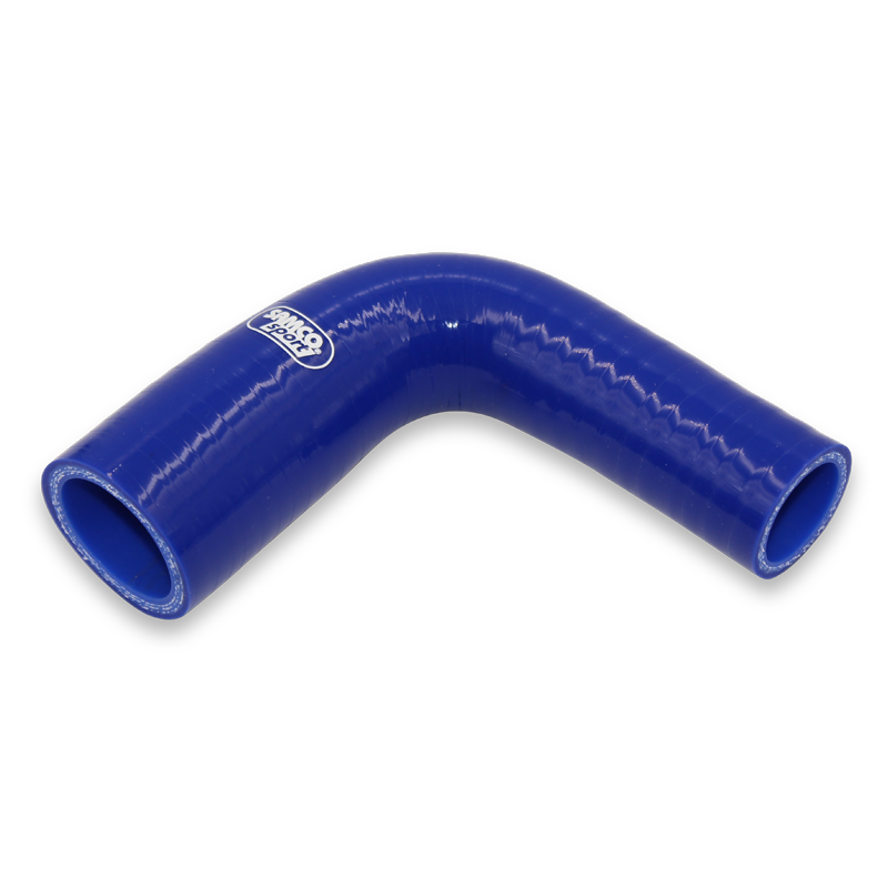 Samco Sport Silicone Hose Fluorolined Reducing Elbow 90 Degree 80mm-70mm