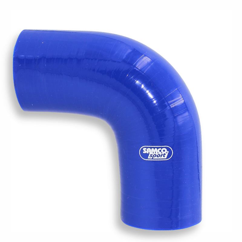 Samco Sport Silicone Hose Fluorolined Reducing Elbow 90 Degree 76mm-63mm