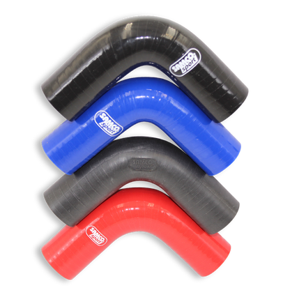 Samco Sport Pro Fuel Silicone 60 Degree Elbow Joiner 25mm