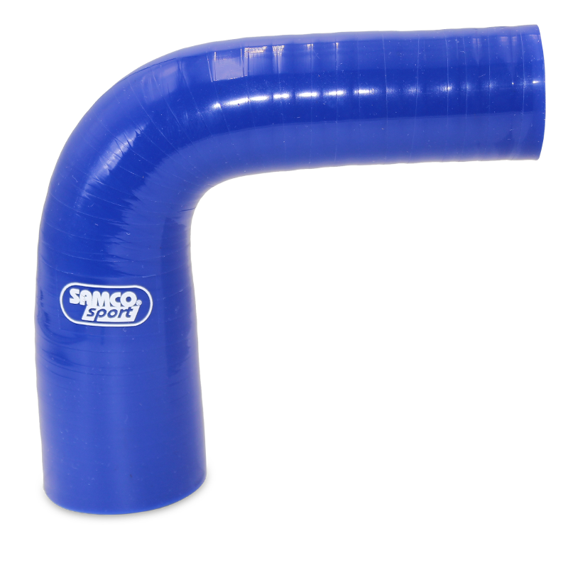 Samco Sport Silicone Hose Fluorolined Reducing Elbow 90 Degree 22mm-19mm