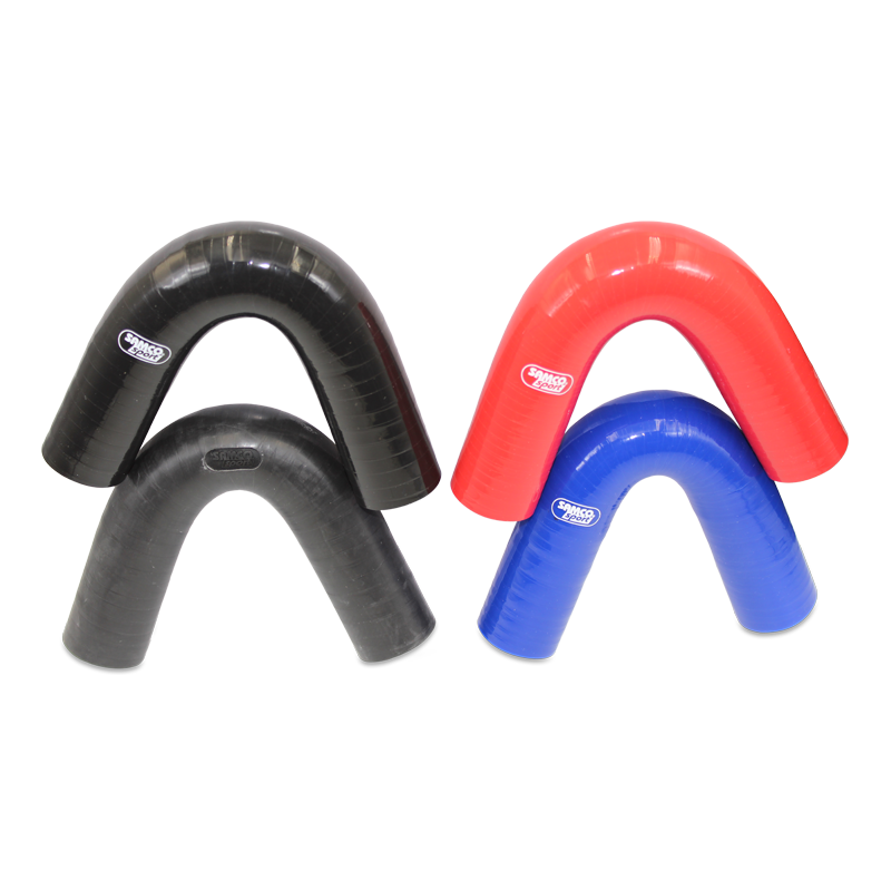 Samco Sport Silicone Fluorolined  120 Degree Joining Elbow 80mm I.D