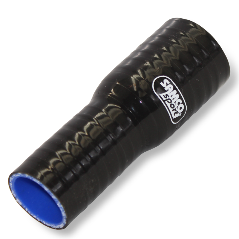 Samco Sport Silicone Hose Silicone Fluorolined Straight Reducer Coupling 76 mm