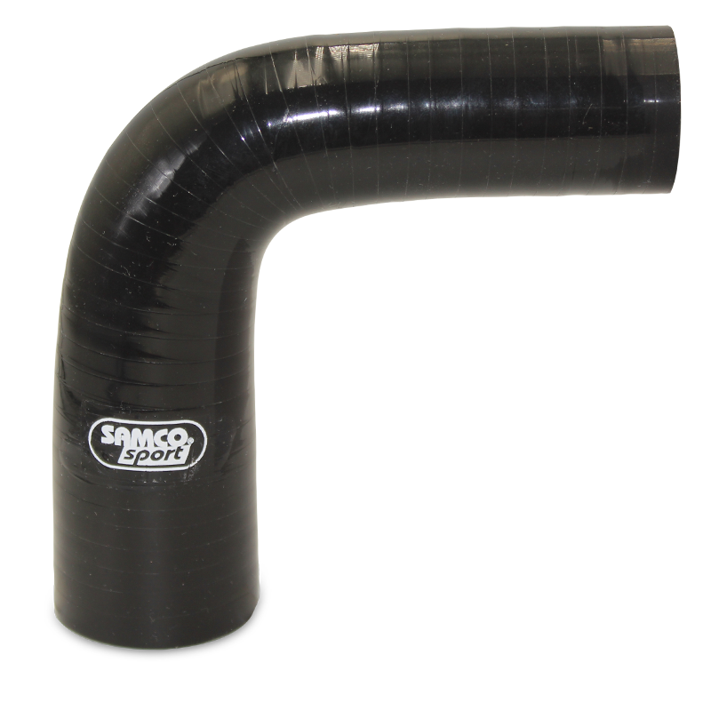 Samco Sport Silicone Hose Fluorolined Reducing Elbow 90 Degree 57mm-51mm