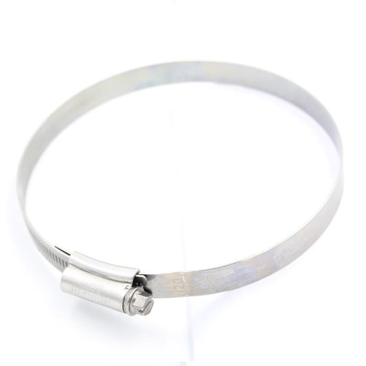 JCS Hi-Grip Stainless Steel Worm Drive Hose Clamps Clips W4 [110-140mm]