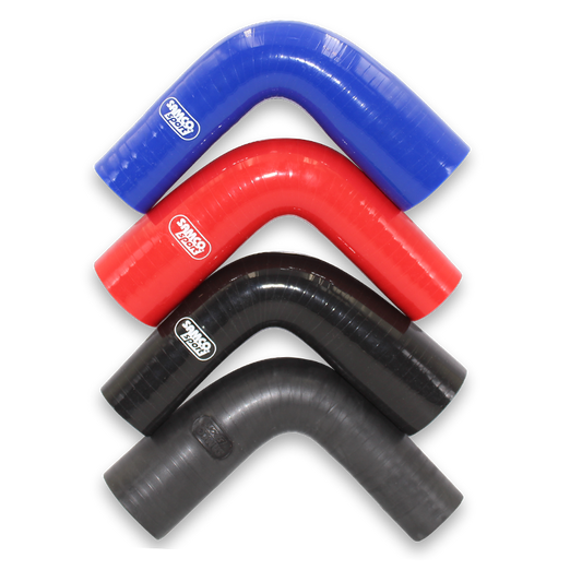 Samco Sport Pro Fuel Reducing Elbow 90 Degree 32mm-19mm