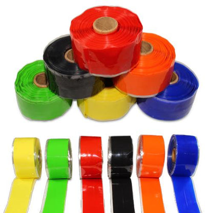 Self Amalgamating Tape 30mm x 5m Samco Sport Stretch & Seal Repair Pipes Hoses
