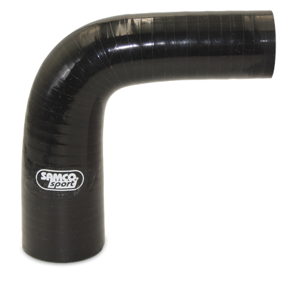 Samco Sport Silicone Hose Fluorolined Reducing Elbow 90 Degree 76mm-63mm