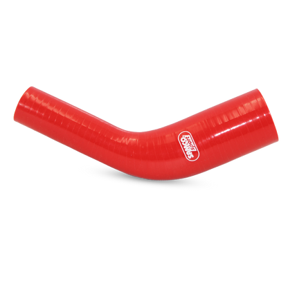 Samco Sport Silicone Hose Extreme Reducing Elbow 45 Degree 57mm-51mm