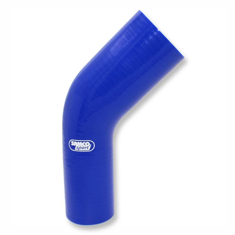 Samco Sport Silicone Hose Extreme Reducing Elbow 45 Degree 70mm-51mm