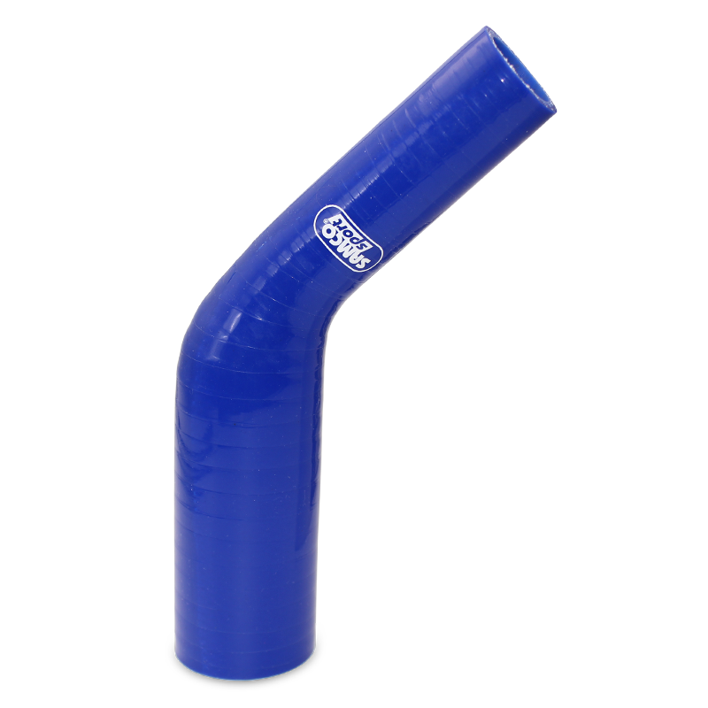 Samco Sport Silicone Hose Fluorolined Reducing Elbow 45 Degree 51mm-38mm