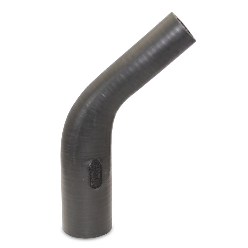 Samco Sport Silicone Hose Fluorolined Reducing Elbow 45 Degree 76mm-63mm